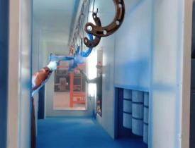 關(guān)于粉末涂料的特殊性和施工要求